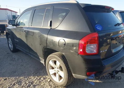 2012 Jeep Compass Sport z USA, uszkodzony, nr VIN 1C4NJDBB4CD625801